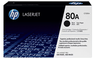 TONER HP 80A NEGRO CF280A RENDIMIENTO 2700 PAGINAS ORIGINAL